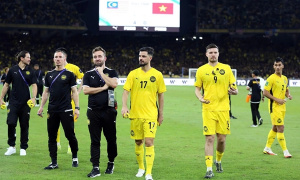 Việt Nam chắc suất dự Asian Cup sau án phạt của Malaysia