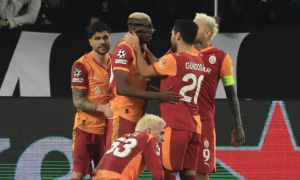 Tổng thống Erdogan chúc mừng Galatasaray hạ Juventus tại Cúp C1