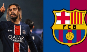Barcelona nhắm Bradley Barcola, PSG đòi 70 triệu euro