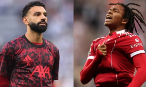 Arne Slot nên dũng cảm dùng Rio Ngumoha thay thế Salah