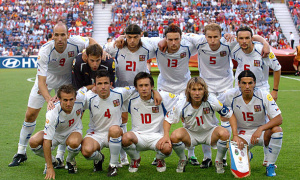 Lịch sử ĐT Cộng hòa Séc: Ký ức thời Nedved, Petr Cech