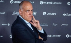Bất chấp phản đối, Javier Tebas vẫn muốn đưa La Liga sang Mỹ
