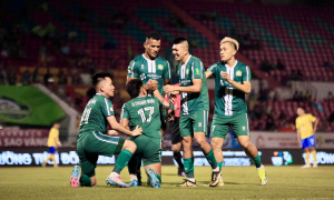 Đè bẹp Đồng Tháp 5-1, Đồng Nai chính thức vô địch lượt đi