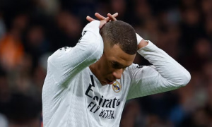 Mbappe đối mặt nguy cơ phẫu thuật đầu gối