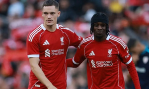 Slot xác nhận Frimpong trở lại, Wirtz ngồi ngoài