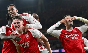 Siêu máy tính Opta chọn Arsenal vô địch Champions League