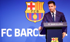 Giọt nước mắt Messi và chương cuối bi tráng tại Camp Nou