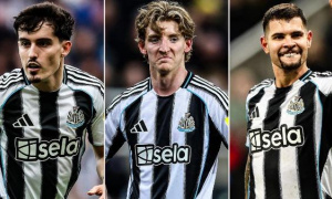 Gordon, Tonali và dàn sao có thể rời Newcastle hè 2026