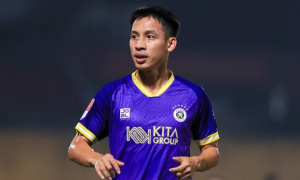 Đỗ Hùng Dũng cùng 8 cầu thủ bị treo giò vòng 14 V-League