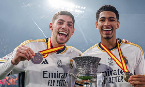 Bellingham định đoạt vụ Valverde đến MU giá 114 triệu bảng