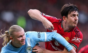 Maguire lội ngược dòng cứu vãn sự nghiệp