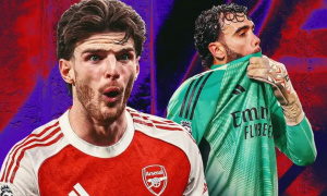 Declan Rice và những hạt sạn đe dọa tham vọng của Arsenal