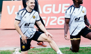 Cựu cầu thủ PSV tập chay 2 tháng chờ khoác áo Thanh Hóa