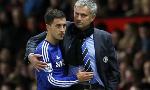 Hazard lý giải biệt danh Người đặc biệt của Mourinho