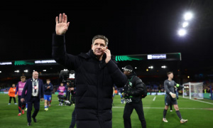 Được đồn thay thế, Glasner vẫn ngả mũ trước Carrick