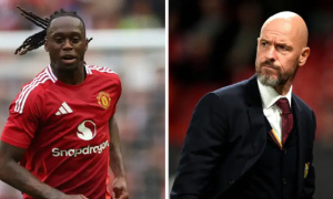Wan-Bissaka vạch trần sự mâu thuẫn của Ten Hag tại MU