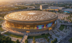 Báo Mỹ kinh ngạc trước sân Trống Đồng 135.000 chỗ