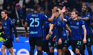 Dimarco ghi siêu phẩm, Inter bỏ xa AC Milan 13 điểm