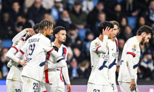 Thắng tối thiểu Le Havre, PSG bỏ xa Lens 4 điểm