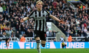 Arsenal sáng cửa nổ bom tấn Gordon, vượt mặt MU và Liverpool