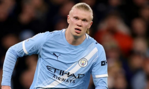 Haaland gửi thông điệp khi Man City áp sát ngôi đầu của Arsenal