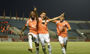 Quế Ngọc Hải khiêm tốn sau trận thắng của Đà Nẵng