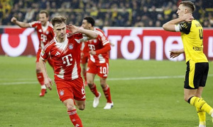 5 điểm nhấn Dortmund 2-3 Bayern: Kimmich đánh sập Bức tường vàng