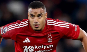 Man Utd săn trung vệ 'không thể bị vượt qua' của Forest