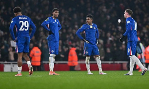 Tử huyệt bóng chết đe dọa Chelsea trước Arsenal