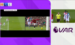 Sky Sports gọi thẻ đỏ giúp MU là quyết định tàn nhẫn