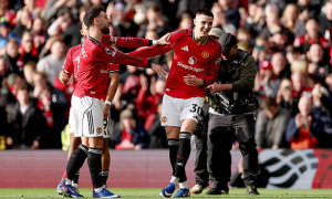 Sesko lại nổ súng, MU bay vào top 3 Ngoại Hạng Anh