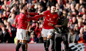 5 điểm nhấn MU 2-1 Palace: Nghịch lý Lacroix; Đẳng cấp Bruno