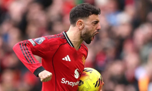 Kiến trúc sư Bruno Fernandes đưa MU vào top 3