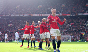 Chấm điểm MU: Đầu tàu Fernandes; Điểm tựa Sesko