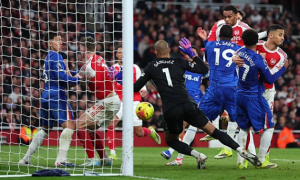 5 điểm nhấn Arsenal vs Chelsea: Vũ khí phạt góc; Thẻ đỏ tai hại