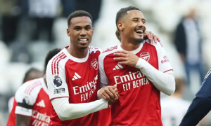 Gabriel chỉ tên 2 người hùng giúp Arsenal hạ Chelsea