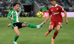 Antony lập siêu phẩm, Betis vẫn đánh rơi chiến thắng