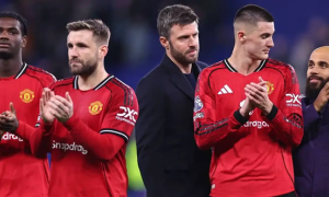 Được lòng dàn sao, Carrick sáng cửa nắm MU