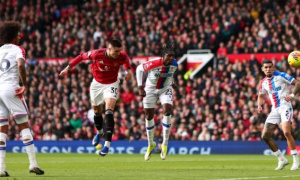 Sesko đang định nghĩa lại vai trò số 9 tại Man Utd