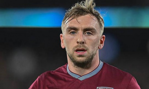 Man Utd nhắm Bowen khi West Ham nguy cơ xuống hạng