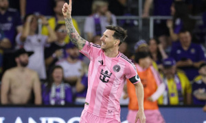 Messi lập cú đúp, Inter Miami thắng ngược Orlando 4-2