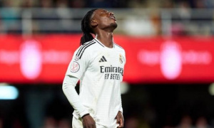 Lý do khó đỡ khiến Camavinga bỏ tập trước trận gặp Getafe