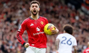 Lineker ca ngợi bộ não thiên tài của Bruno Fernandes