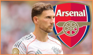 Goretzka chọn đến Anh, Arsenal hưởng lợi vụ 0 đồng