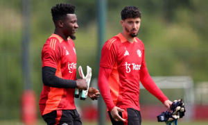 Sự xuất sắc của Lammens đặt dấu chấm hết cho Onana