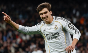 Sự vắng mặt của Mbappe là bầu trời để Gonzalo Garcia sải cánh