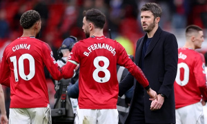 Cái bẫy châu Âu chờ đợi Man Utd sau cú đúp trước Palace