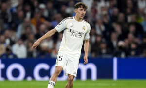 Thiago Pitarch và lễ trưởng thành tại Bernabeu