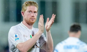 Napoli đón De Bruyne trở lại đấu Torino