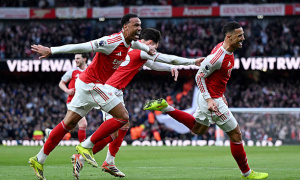 Arsenal còn cách chức vô địch Ngoại Hạng Anh bao xa?